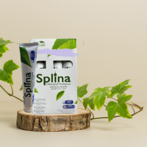 Dentifrice Splina chlorophylle