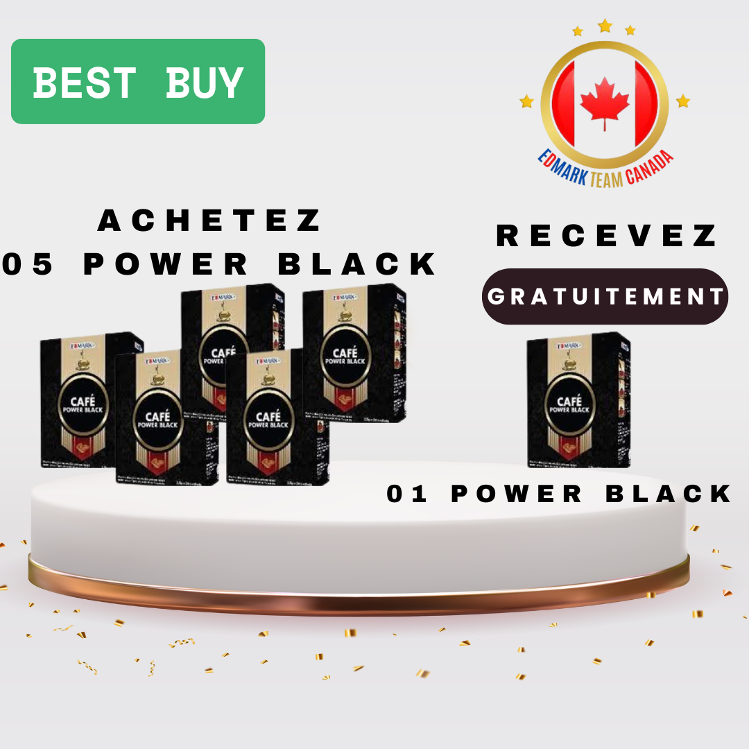 05 power black pour 01 gratuit